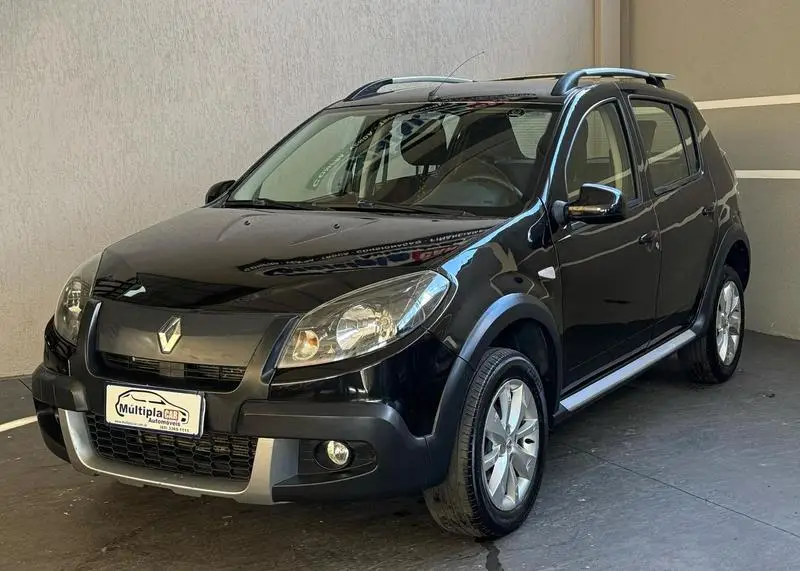 Renault Sandero Stepway 1.6 16V Hi-Flex (aut)