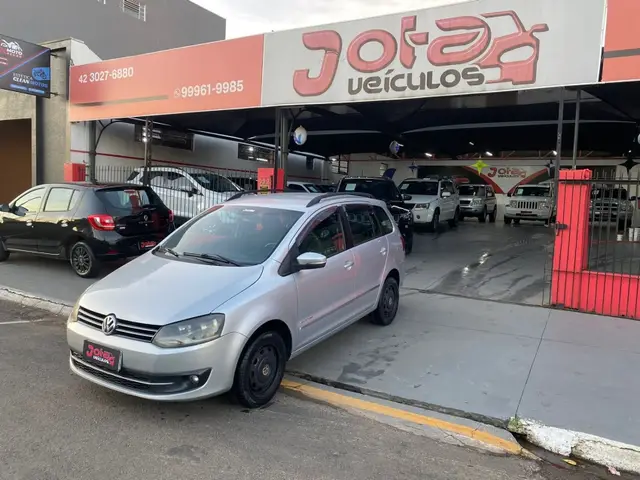 Carro Volkswagen SpaceFox 2012 Sportline iMotion 1.6 8V (Flex) (Aut)