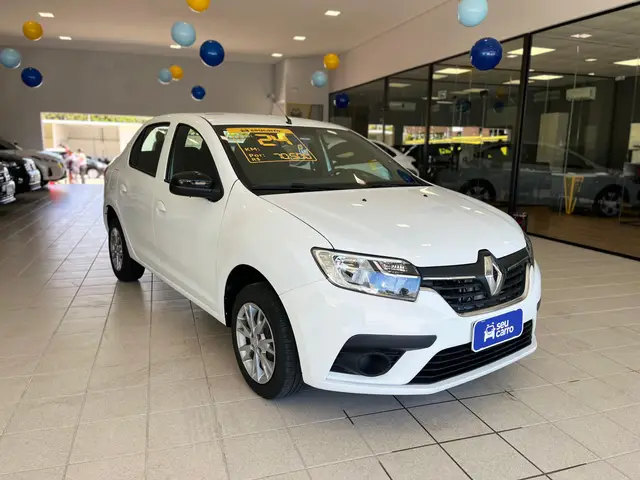 Carro Renault Logan 2024 Zen 1.0