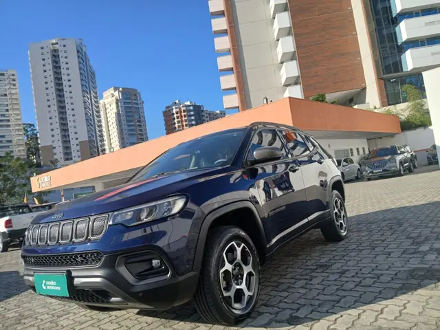 Carro Jeep Compass 2022 Trailhawk 2.0 TD350 4x4 (Aut)