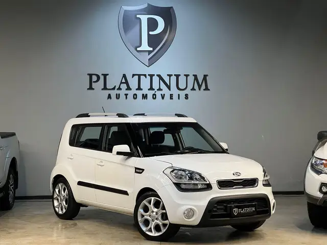 Carro Kia Soul 2012 1.6 16V (aut)U166