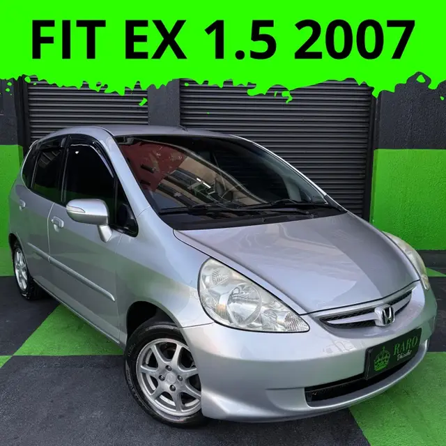 Carro Honda Fit 2007 1.5 16v EX CVT (Flex)