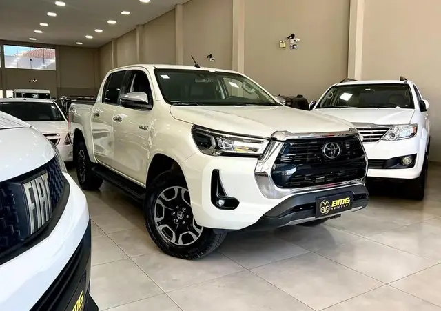 Carro Toyota Hilux Cabine Dupla 2021 SRX 2.8 TDI CD 4x4 (Aut)