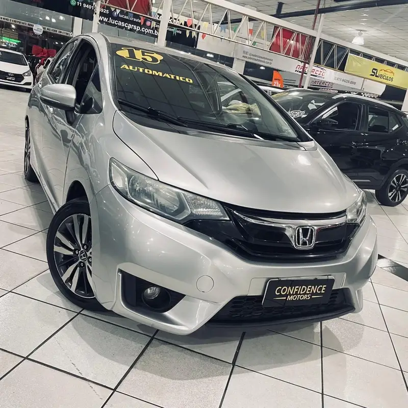 Honda 1.5 16v EX CVT (Flex)