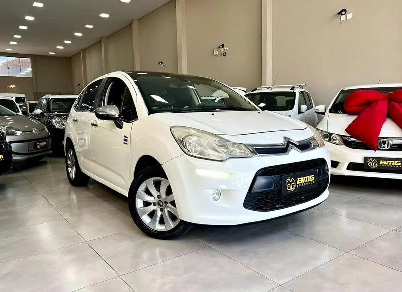 Citroën Exclusive 1.5 8V (Flex)