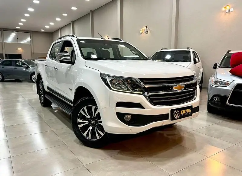 Chevrolet S10 2.8 CTDI LTZ 4WD (Cabine Dupla) (Aut)