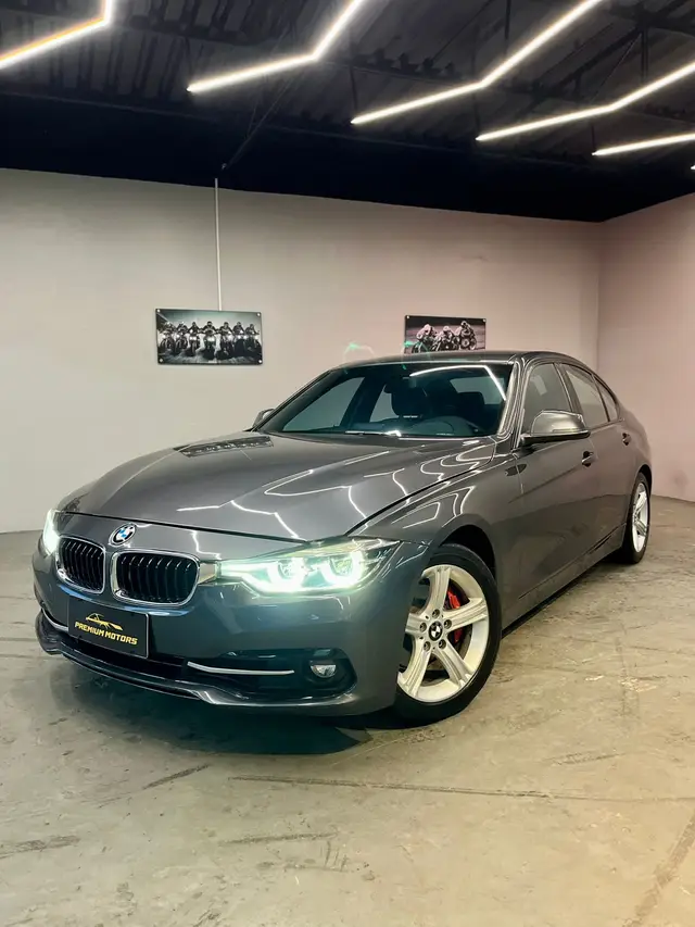 Carro BMW 320i 2017 320i Sport ActiveFlex
