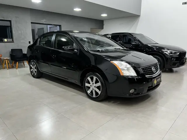 Carro Nissan Sentra 2008 S 2.0 16V (aut)