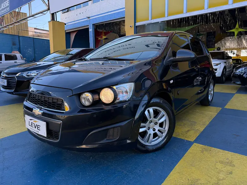 Chevrolet Sonic Hatch LT