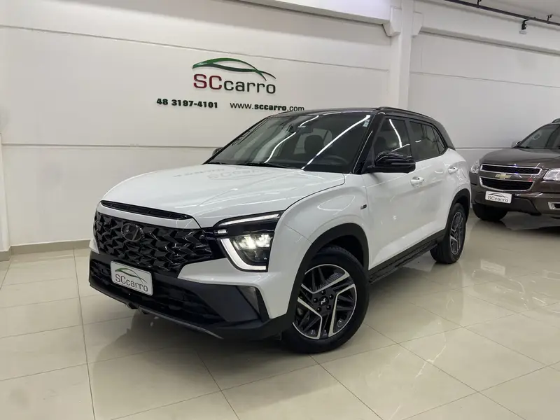 Hyundai Creta N Line 1.0 Turbo (Flex) (Aut.)