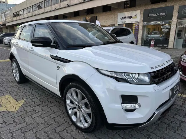 Carro Land Rover Range Rover Evoque 2013 2.0 Si4 4WD Dynamic