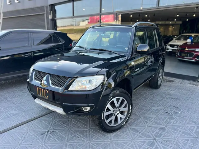 Carro Mitsubishi Pajero TR4 2015 2.0 16V 4X4 (Flex) (Aut)