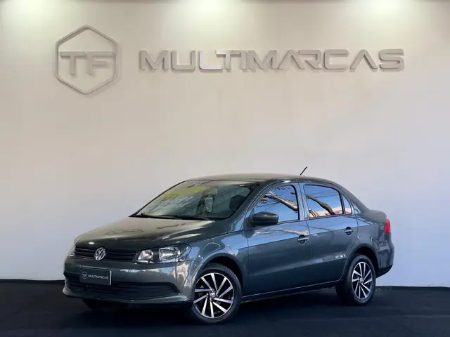Carro Volkswagen Voyage 2015 1.6 VHT City (Flex)