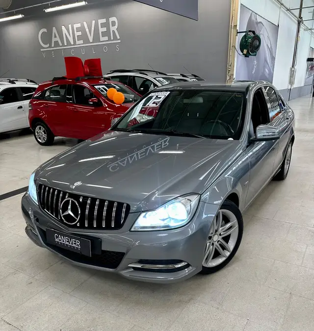Carro Mercedes-Benz Classe C 2012 C 180 1.6 CGI Turbo