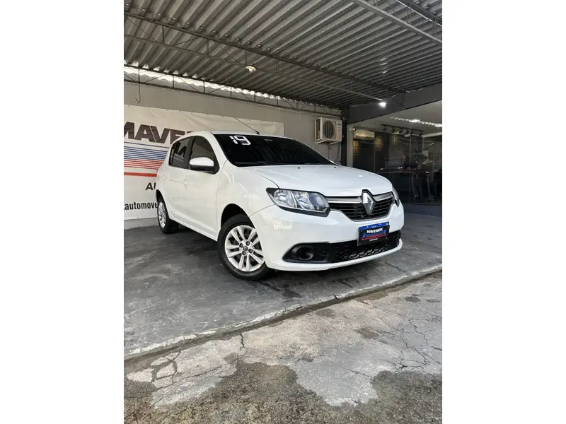 Renault Sandero Expression 1.0 12V SCe (Flex)