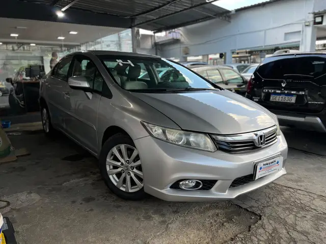 Carro Honda Civic 2014 New  LXR 2.0 i-VTEC (Aut) (Flex)