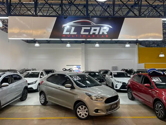 Carro Ford Ka 2015 SE 1.0 (Flex)