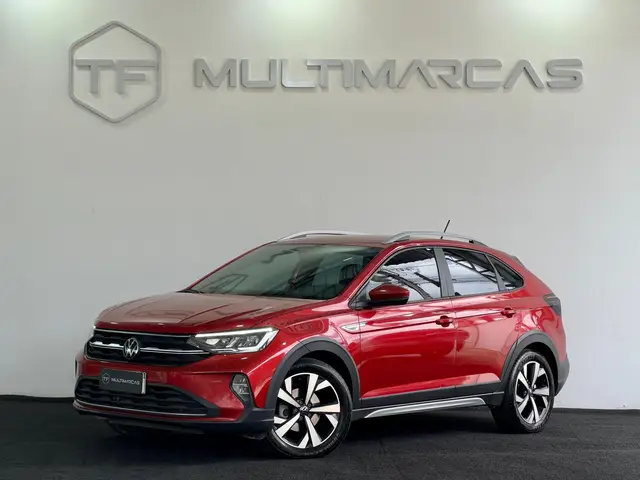 Carro Volkswagen Nivus 2022 Highline 1.0 Turbo (Flex) (Aut)