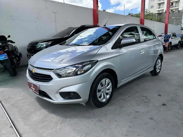 Carro Chevrolet Onix 2018 1.0 LT SPE/4