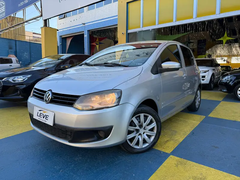 Volkswagen Fox 1.6 8V (Flex)