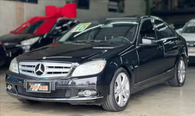 Carro Mercedes-Benz Classe C 2010 C 200 Kompressor Avantgarde