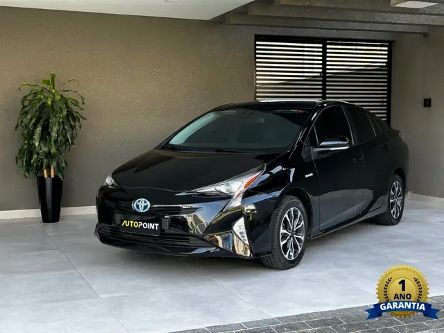 Carro Toyota Prius 2018 Hybrid 1.8 16V 5p (Aut)