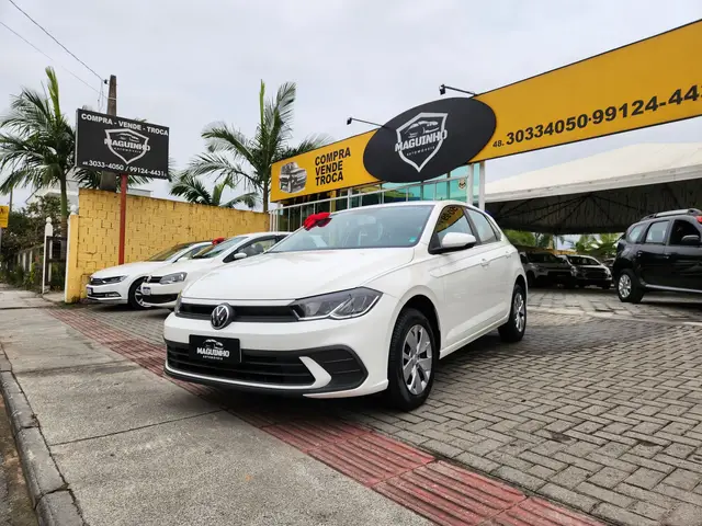 Carro Volkswagen Polo 2024 MPI (Flex)