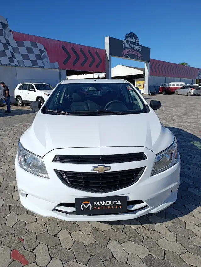 Carro Chevrolet Onix 2018 1.0 Joy SPE/4