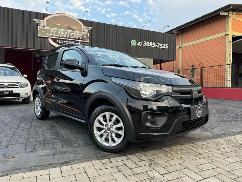 Fiat Mobi Trekking 1.0