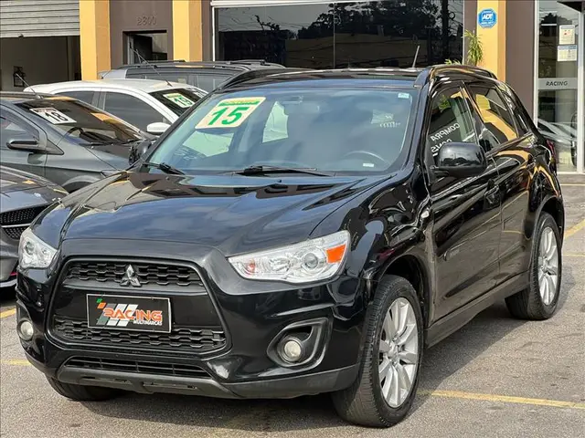 Carro Mitsubishi ASX 2015  2.0 (Aut) 4x4