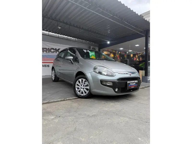 Fiat Punto Attractive 1.4 (Flex)