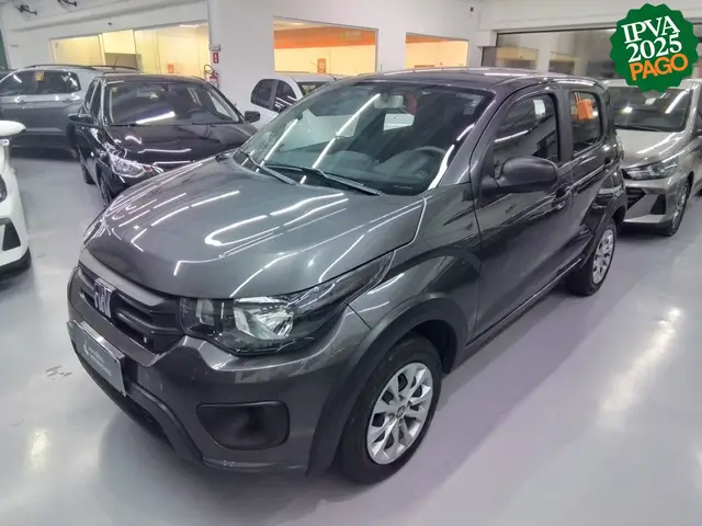Carro Fiat Mobi 2024 Trekking 1.0