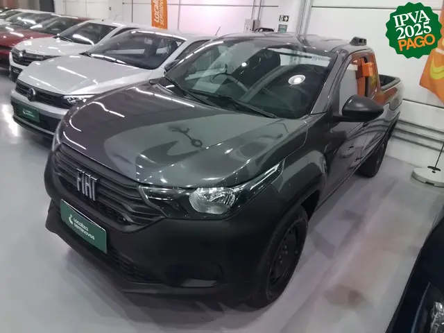 Carro Fiat Strada 2024 Endurance 1.3 Cabine Plus
