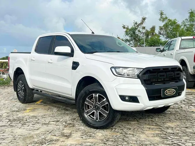Carro Ford Ranger Cabine Dupla 2019 Ranger 2.2 TD XLS CD 4x4 (Aut)