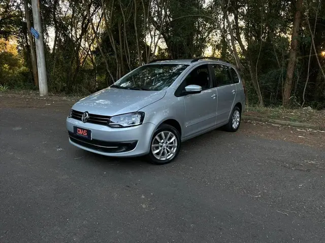 Carro Volkswagen SpaceFox 2014 Trend iMotion 1.6 8V (Flex) (Aut)