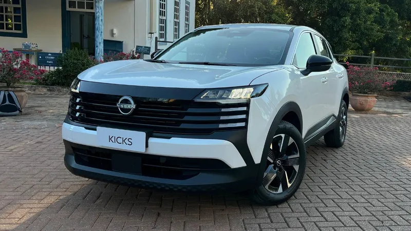 Nissan Kicks Sense 2026: Detalhes da versão de entrada em 52 fotos exclusivas