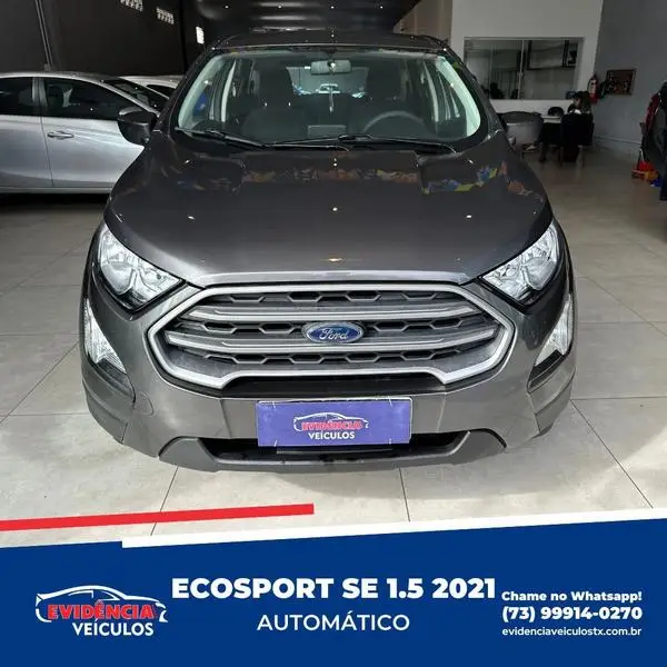 Carro Ford EcoSport 2021 SE 1.5 (Aut) (flex)