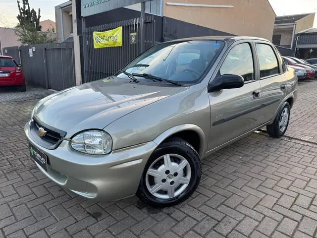 Carro Chevrolet Classic 2009 Life 1.0 (Flex)