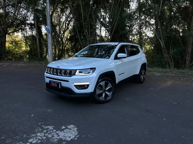 Carro Jeep Compass 2017 2.0 Longitude 4x2 (Aut) (Flex)