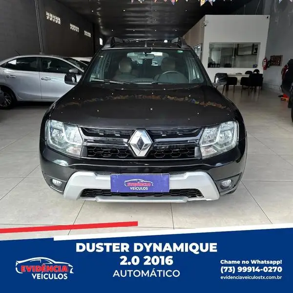 Carro Renault Duster 2016 2.0 16V Dynamique (Aut) (Flex)