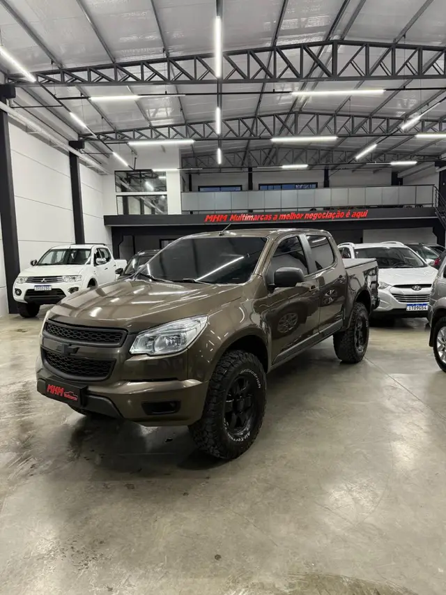 Carro Chevrolet S10 Cabine Dupla 2013 S10 2.8 CTDI LT 4WD (Cabine Dupla) (Aut)