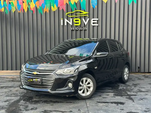 Carro Chevrolet Onix 2020 LT 1.0 Turbo (Flex) (Aut)