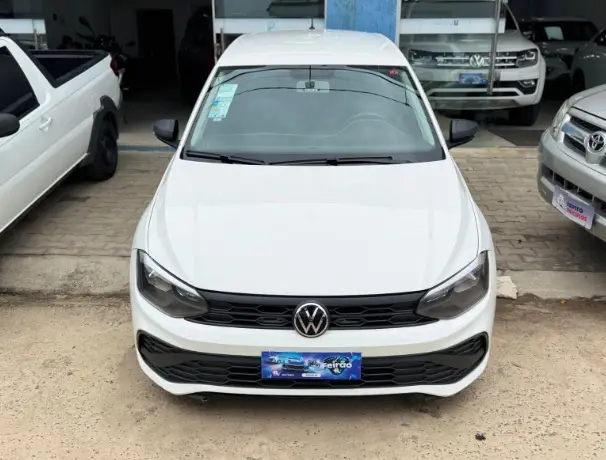 Carro Volkswagen Polo 2024 Track 1.0 Flex 12V 5p