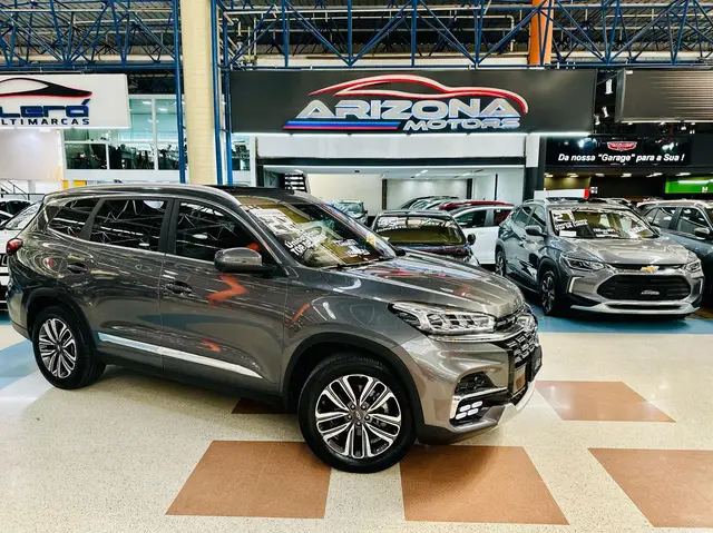 Carro CAOA Chery Tiggo 8 2022 TXS 1.6 Turbo GDI