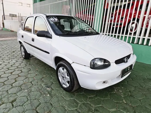 Carro Chevrolet Corsa Hatch 2003 1.0 8V