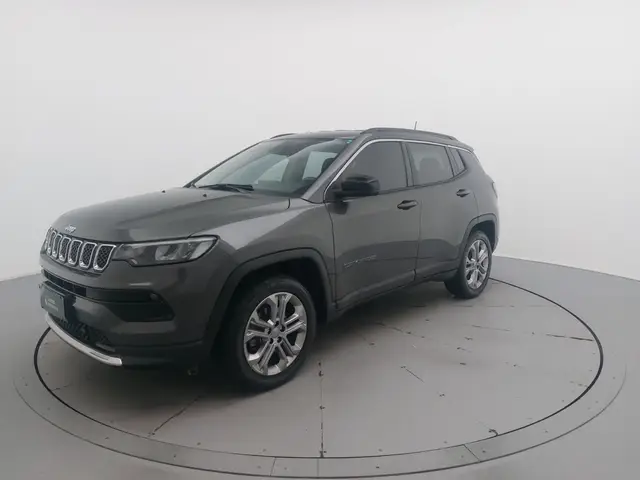 Carro Jeep Compass 2022 Longitude 1.3 T270 (Aut) (Flex)