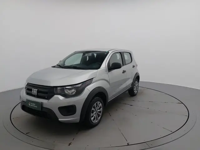 Carro Fiat Mobi 2024 Trekking 1.0