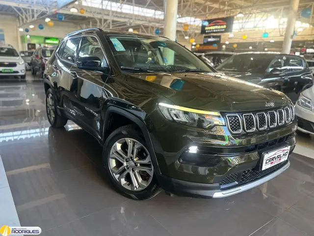 Carro Jeep Compass 2022 Longitude 1.3 T270 (Aut) (Flex)