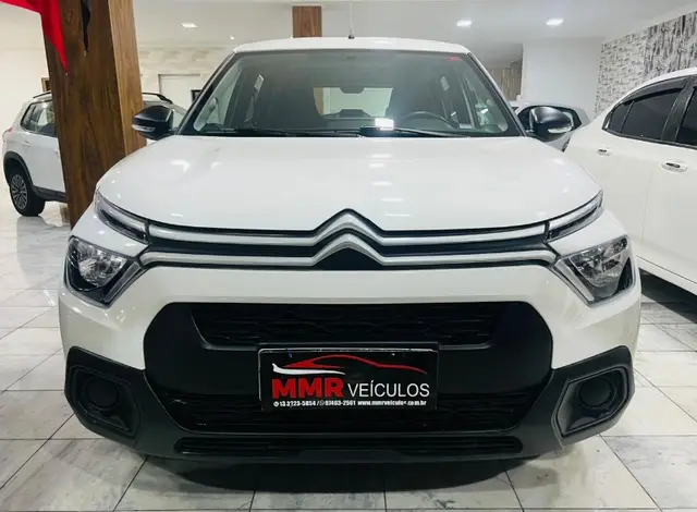 Carro Citroën C3 2023 Live Pack 1.0 (Flex)