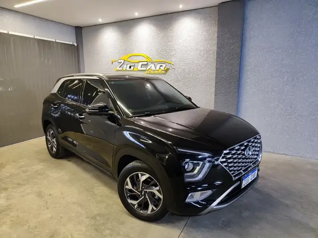 Carro Hyundai Creta 2024 Platinum 1.0 Turbo (Aut) (com teto solar)